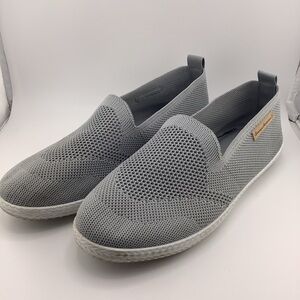 Tommy Bahama Woman’s Size 9.5 Gray Slip On Sneaker